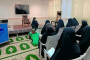 برگزاری سلسله نشست های شرح صحیفه سجادیه در مدرسه علمیه الزهرا س گناوه