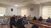 تأکید بر توسعه همکاری حوزه علمیه خواهران و جمعیت هلال احمر در نشست فصلی مدیران مدارس علمیه زنجان