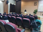 اجرای طرح «اربعین تعالی» در مدرسه علمیه فاطمة الزهراء (س) شیراز/ تأکید بر رسالت طلبگی و نقش‌آفرینی فعال طلاب در جامعه
