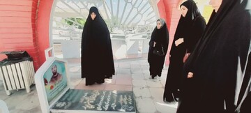 اختتامیه طرح اربعین تعالی طلاب مدرسه علمیه الزهرا(س) جیرفت