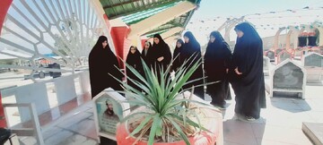 اختتامیه طرح اربعین تعالی طلاب مدرسه علمیه الزهرا(س) جیرفت