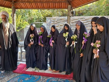 اختتامیه طرح اربعین تعالی طلاب مدرسه علمیه الزهرا(س) شهداد