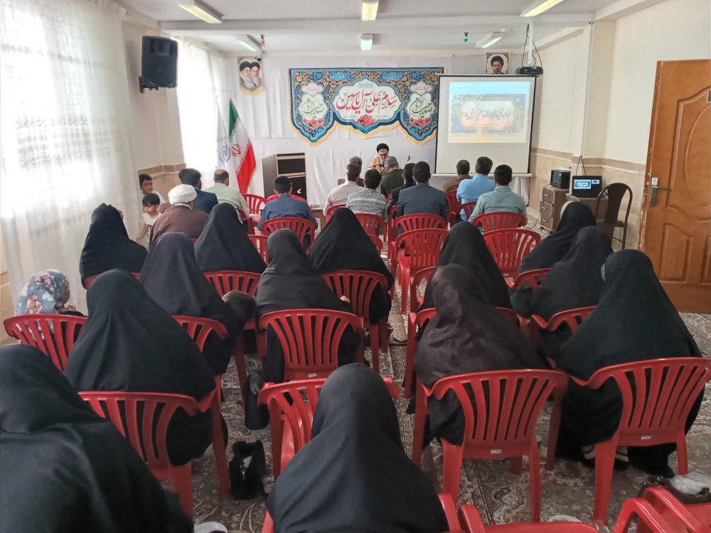 برگزاری مراسم اختتامیه طرح «اربعین تعالی»؛ تکریم طلاب جدیدالورود و تبیین نقش کلیدی خانواده در مسیر تعالی علمی