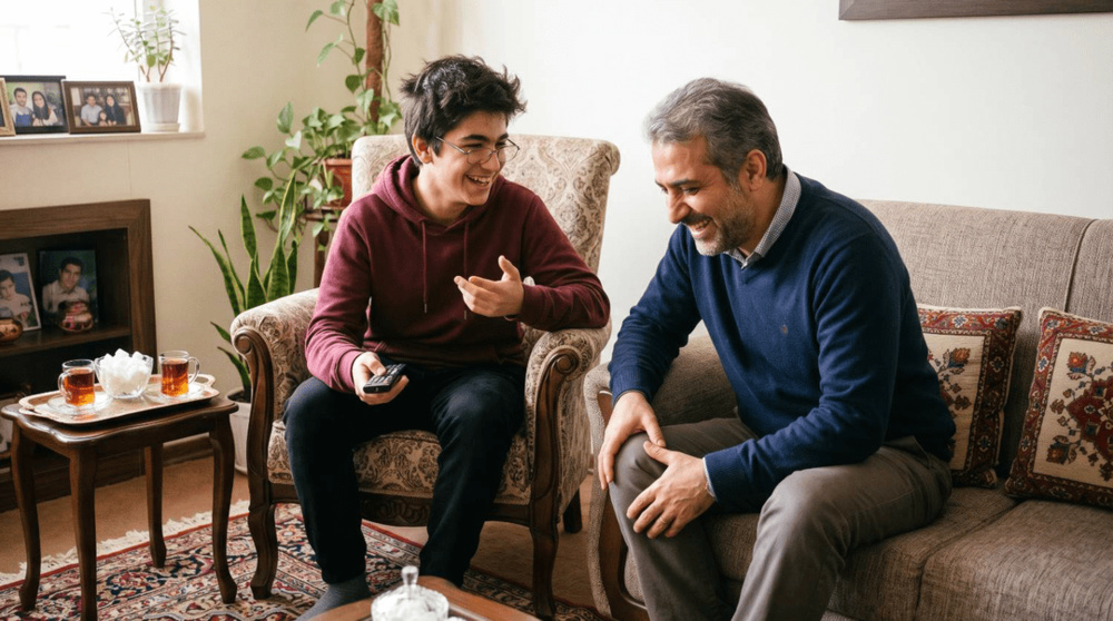 برای حفظ نشاط، در صندلی فرزندان بنشینید!
