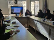 تصاویر/ اجلاس مدیران مدارس علمیه خواهران استان کرمان