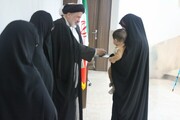 تصاویر/ مراسم تجلیل از طلاب و اساتید نخبه مدارس علمیه خواهران استان کرمان