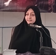 نشست تجربه نگاری بررسی تجربیات تربیتی و اخلاقی سیره شهدا با حضور مادر شهید شایان تبریزی امجد