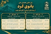 پنل‌های تخصصی علمی اولین روز همایش بانوی کُرد برگزار شد