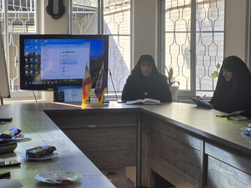 اجلاس مدیران مدارس علمیه خواهران استان کرمان