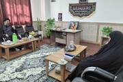 بررسی راه‌اندازی سطح سه در مدرسه علمیه فاطمیه لامرد؛ تأکید مدیر حوزه‌های علمیه خواهران فارس بر رفع موانع توسعه آموزشی