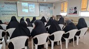 طلبه کوشا ابتدا در پشت سر رهبر جامعه به شناخت از مسائل می رسد و پس آن در اطاعت از امر امام امت به تبعیت بپردازد