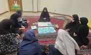 برگزاری نشست تربیتی دختران نوجوان با محوریت مهارت کنترل خشم و الگوبرداری از سیره اهل‌بیت(ع)