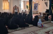 برگزاری مراسم اختتامیه دوره «اربعین تعالی» و تقدیر از اساتید در مدرسه علمیه حضرت معصومه (س) جعفریه