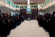 تبیین جایگاه ولایت و مهر حضرت زهرا(س) به شیعیان در مدرسه علمیه حضرت رقیه سلام الله علیها