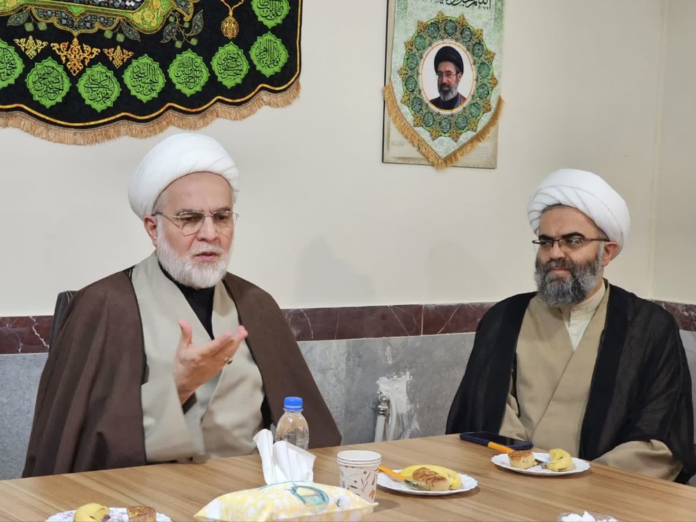 دیدار نماینده ولی‌فقیه در کردستان با اساتید و طلاب مدرسه علمیه خواهران بیجار