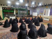 برگزاری جلسه اخلاق هفتگی و تبیین الگوی تربیتی حضرت زهرا سلام‌الله‌علیها در حوزه علمیه نورآباد