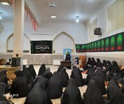 برگزاری جلسه هفتگی پژوهش عمومی و آموزش مهارت‌های انتخاب موضوع در مدرسه علمیه فاطمیه خرم‌آباد