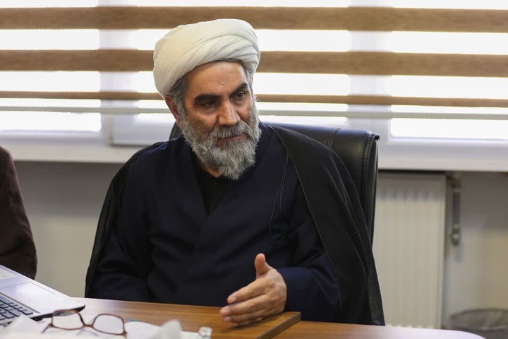 جلسه هیئت امنای حوزه علمیه خواهران استان قزوین به ریاست آیت‌الله مظفری برگزار شد