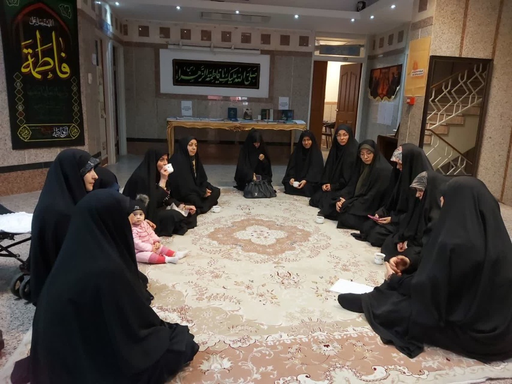 آشنایی طلاب مدرسه علمیه فاطمیه با تکنیک‌های نوین مطالعه و یادگیری اثربخش
