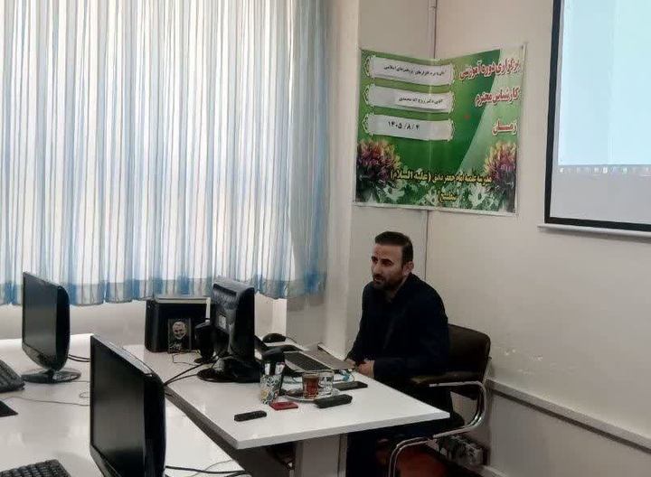از انتخاب موضوع تا دسترسی به منابع معتبر؛ راهکارهای پژوهش اسلامی در کارگاه علمی مدرسه علمیه خواهران شاهرود