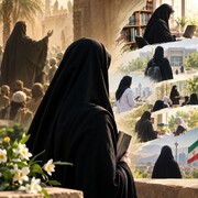 زن فاطمی؛ از دفاع از حق تا مسئولیت اجتماعی