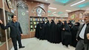 بازدید معاونان پژوهش حوزه‌های خواهران از بنیاد پژوهش‌های اسلامی آستان قدس رضوی+ تصاویر