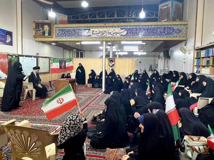 همبستگی طلاب مدارس علمیه خواهران قم، کاشان و آران‌ و بیدگل در حمایت از دختران محجبه آذربایجان