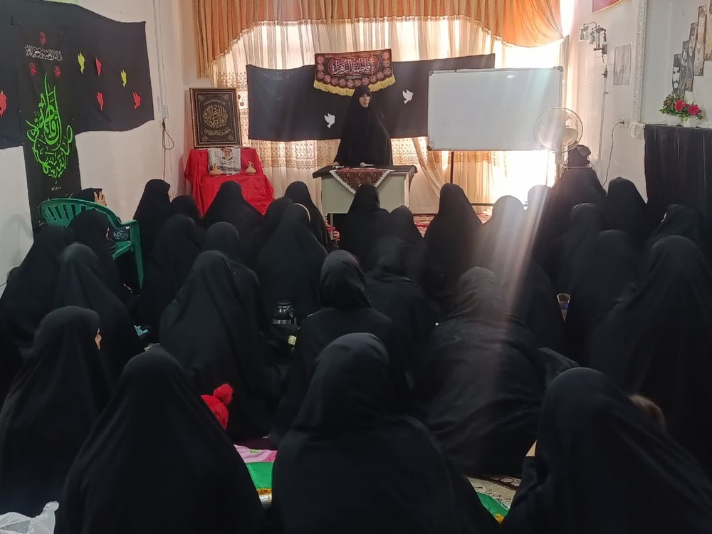 همبستگی طلاب مدارس علمیه خواهران قم، کاشان و آران‌ و بیدگل در حمایت از دختران محجبه آذربایجان
