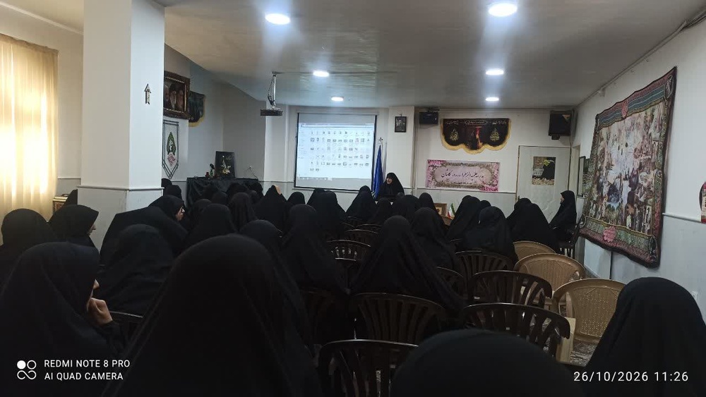 همبستگی طلاب مدارس علمیه خواهران قم، کاشان و آران‌ و بیدگل در حمایت از دختران محجبه آذربایجان
