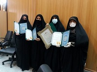 درخشش بانوان طلبه اردبیلی در یازدهمین جشنواره علامه حلی(ره)